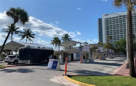 Two Miami Testing Sites To Offer 15